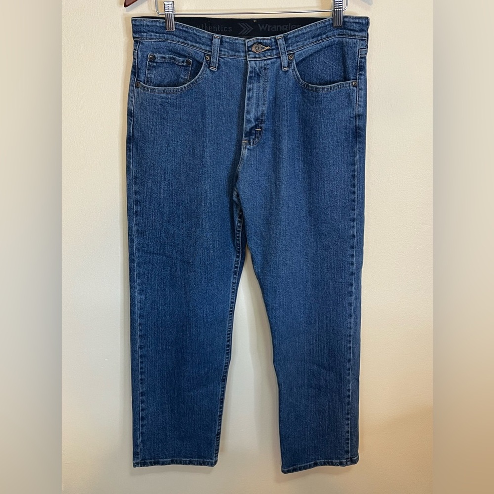 WRANGLER AUTHENTICS STRETCH JEANS MEN’S 32x29